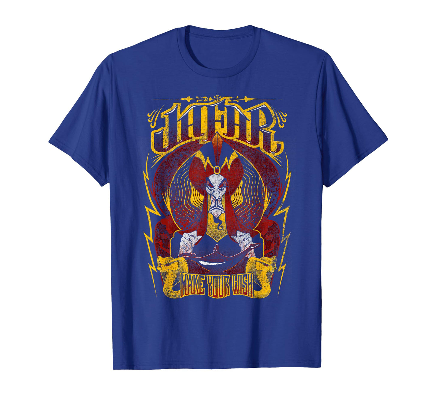 Disney Aladdin Jafar Make Your Wish Graphic T-Shirt T-Shirt