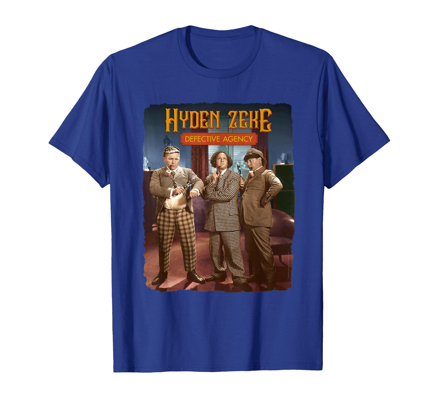 The Three Stooges - Hyden Zeke Defective Detectives T-Shirt