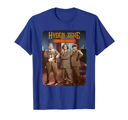 The Three Stooges - Hyden Zeke Defective Detectives T-Shirt
