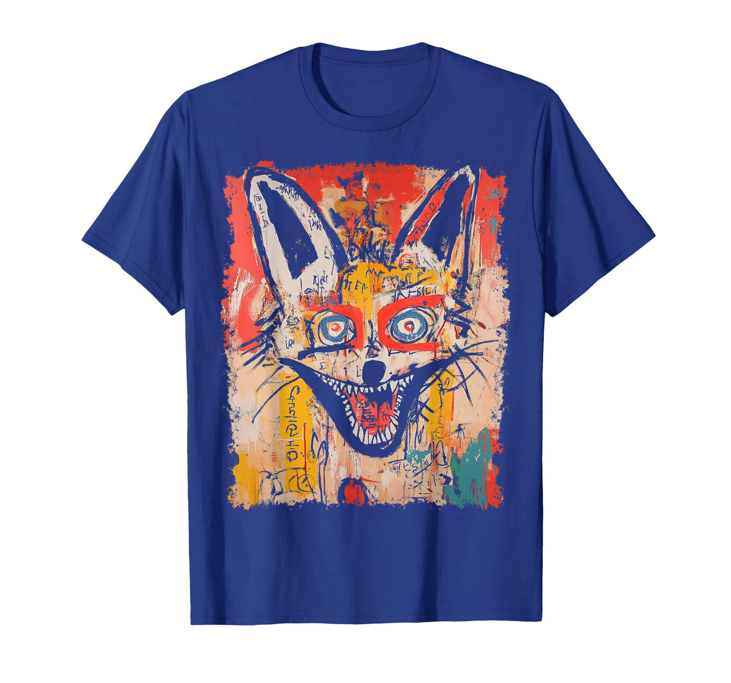 Wolf Men's Graffiti T-Shirt