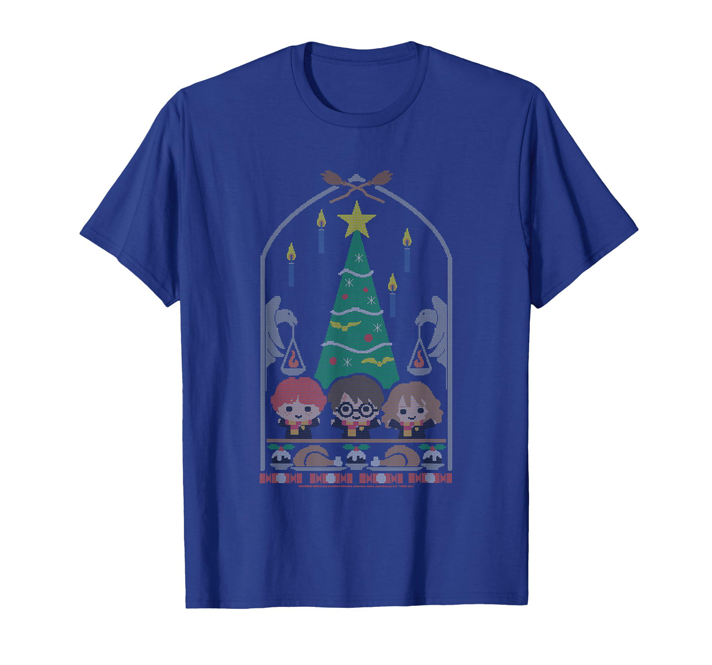 Harry Potter Christmas Dinner Christmas T-Shirt