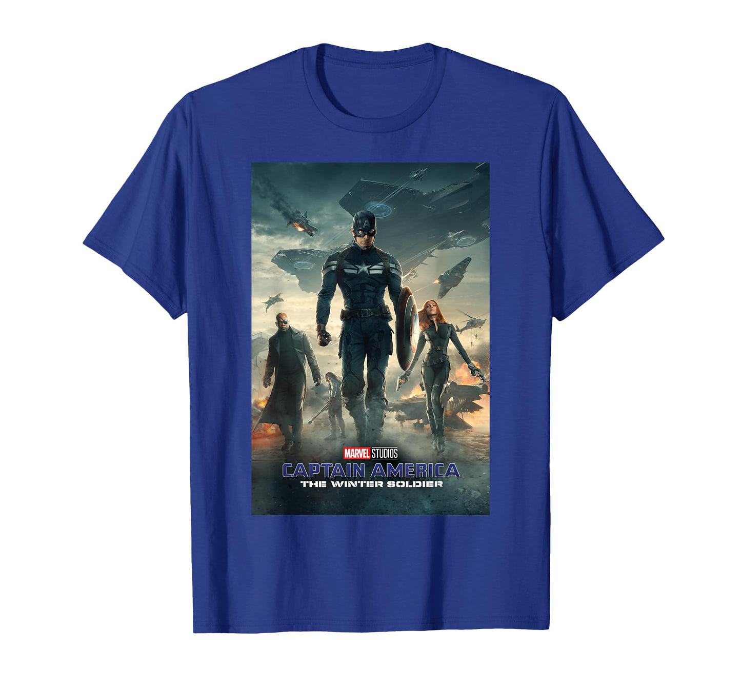 Marvel Studios Capt. America Winter Soldier T-Shirt