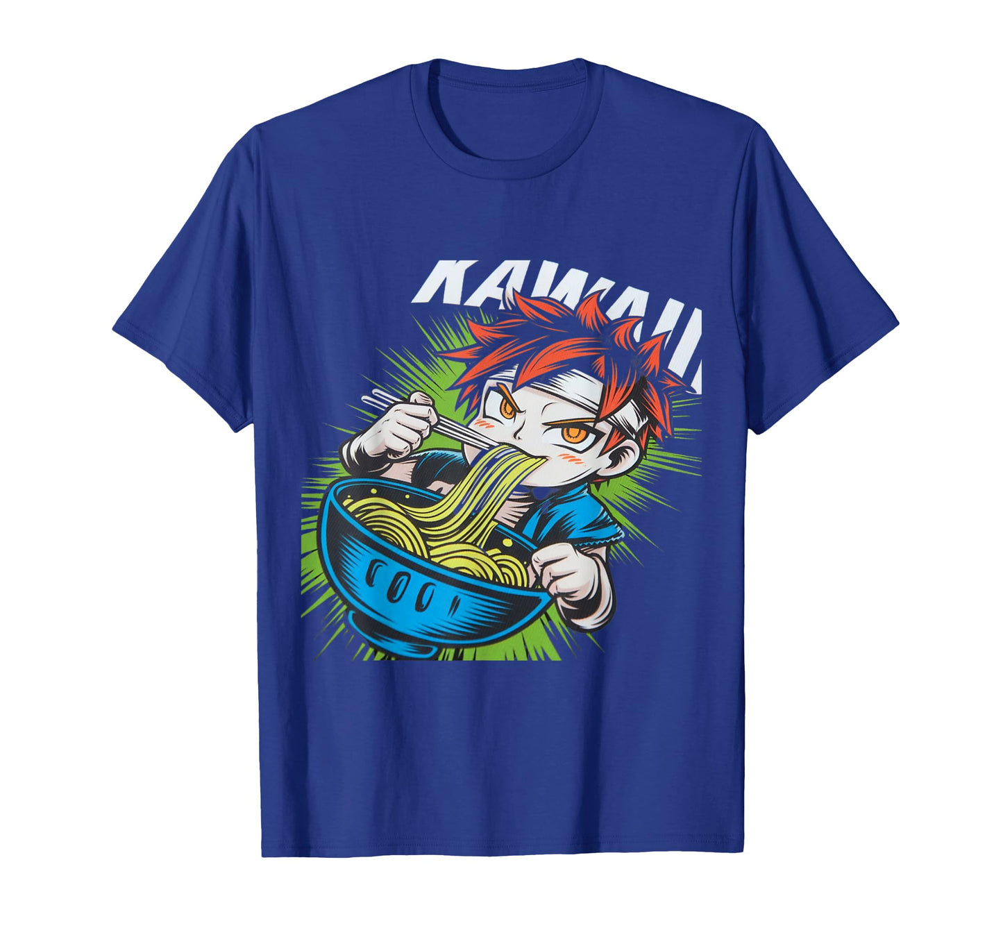 Cool Cute Ramen Shirt Ramen Food Wars Anime Design T-Shirt