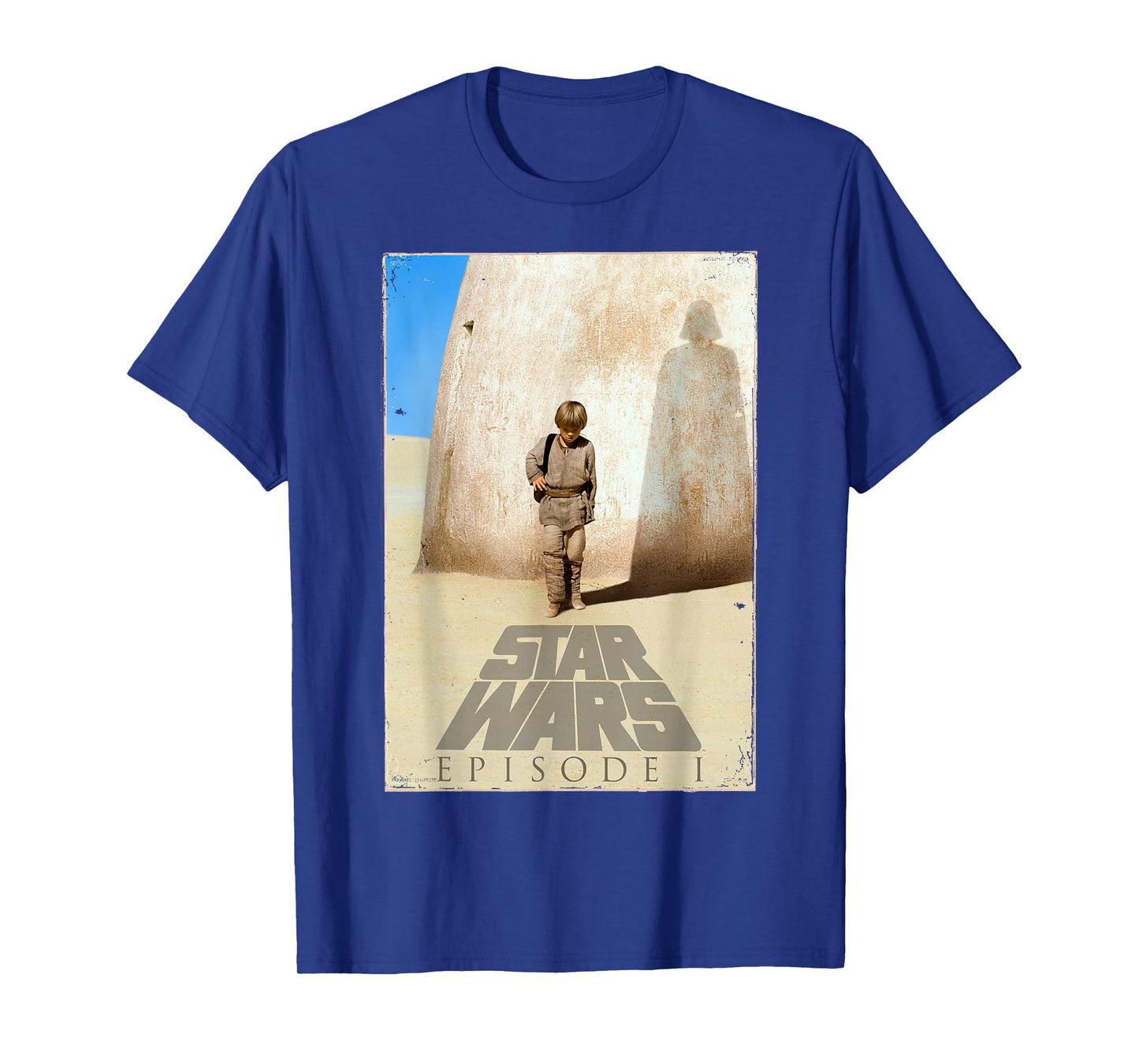Star Wars The Phantom Menace Anakin Poster Graphic T-Shirt T-Shirt