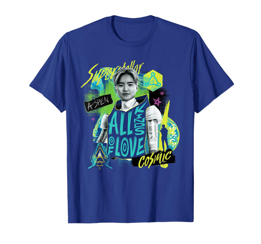 Disney Channel Zombies 3 A-Spen Alien All Kinds of Love T-Shirt
