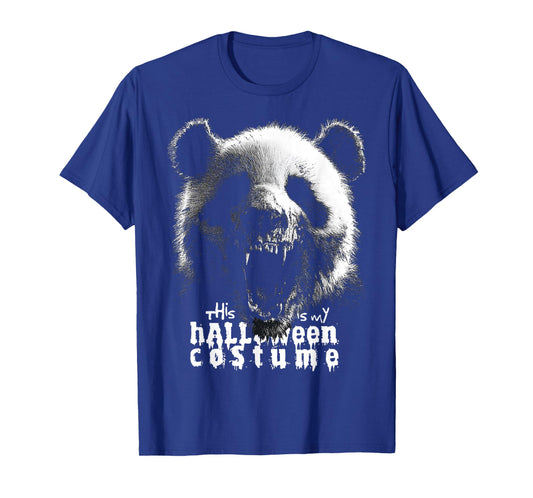 This is My Halloween Costume Panda Zombie Spooky T-Shirt