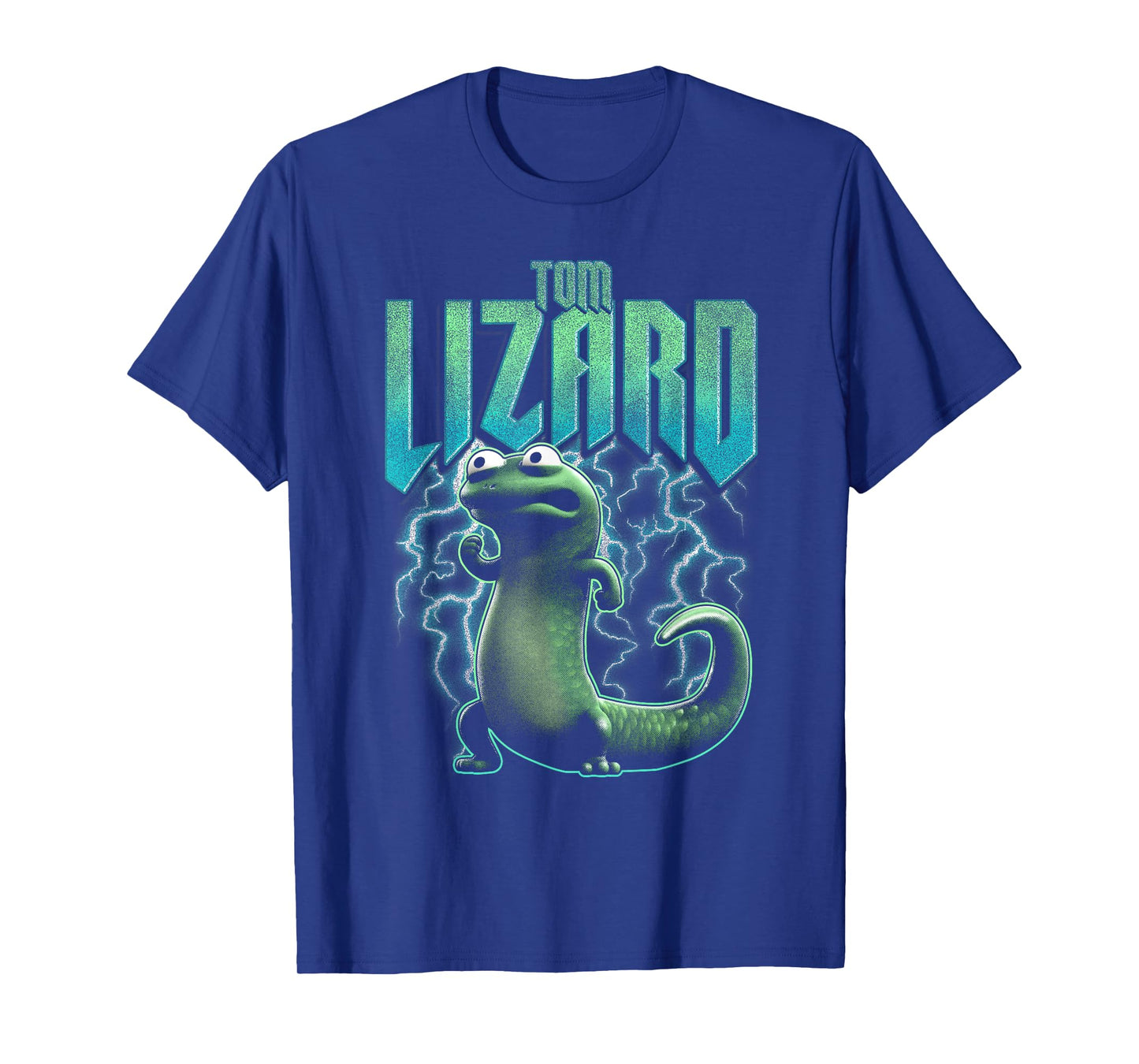 Disney Pixar Hoppers Tom Lizard Cool Distressed Poster T-Shirt