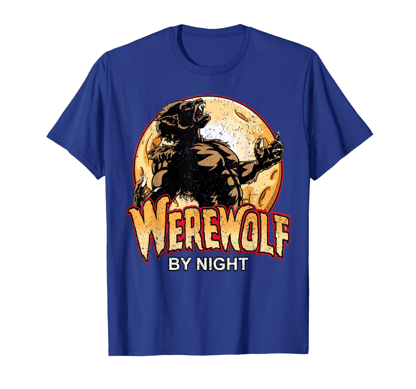 Vintage Werewolf By Night T-Shirt