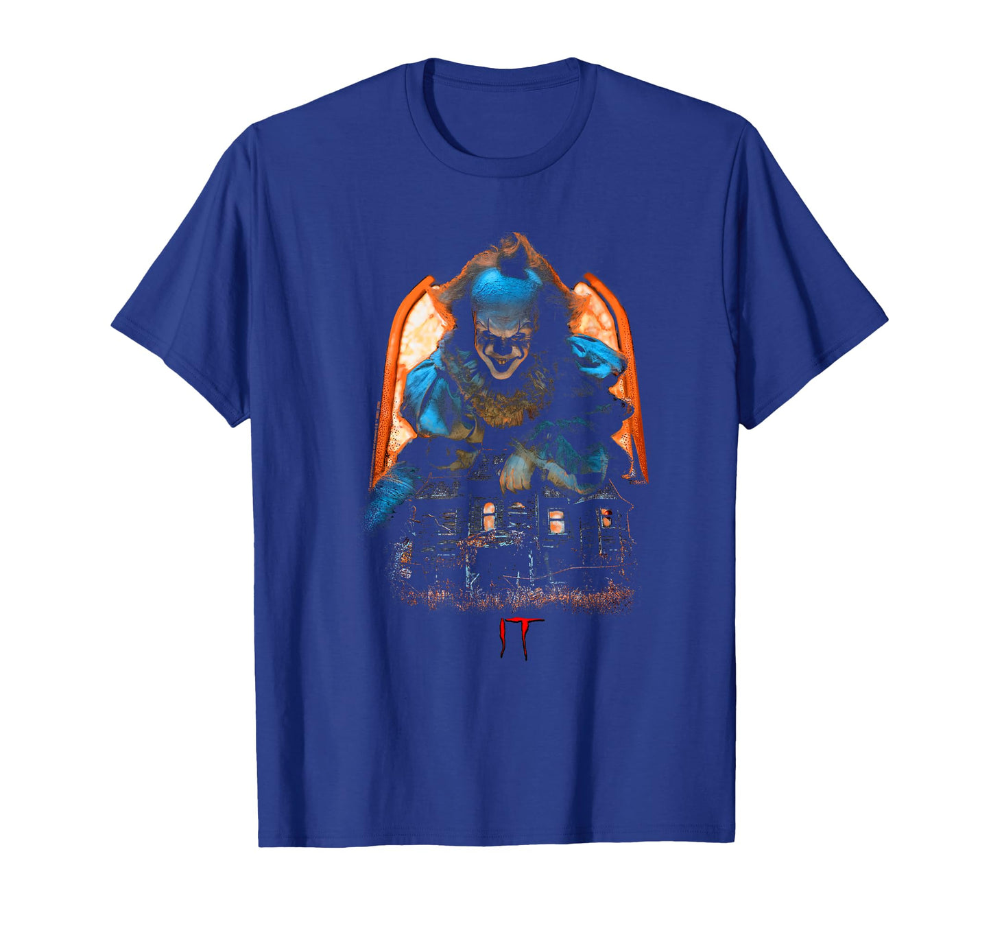 IT Pennywise Halloween Scary Poster T-Shirt