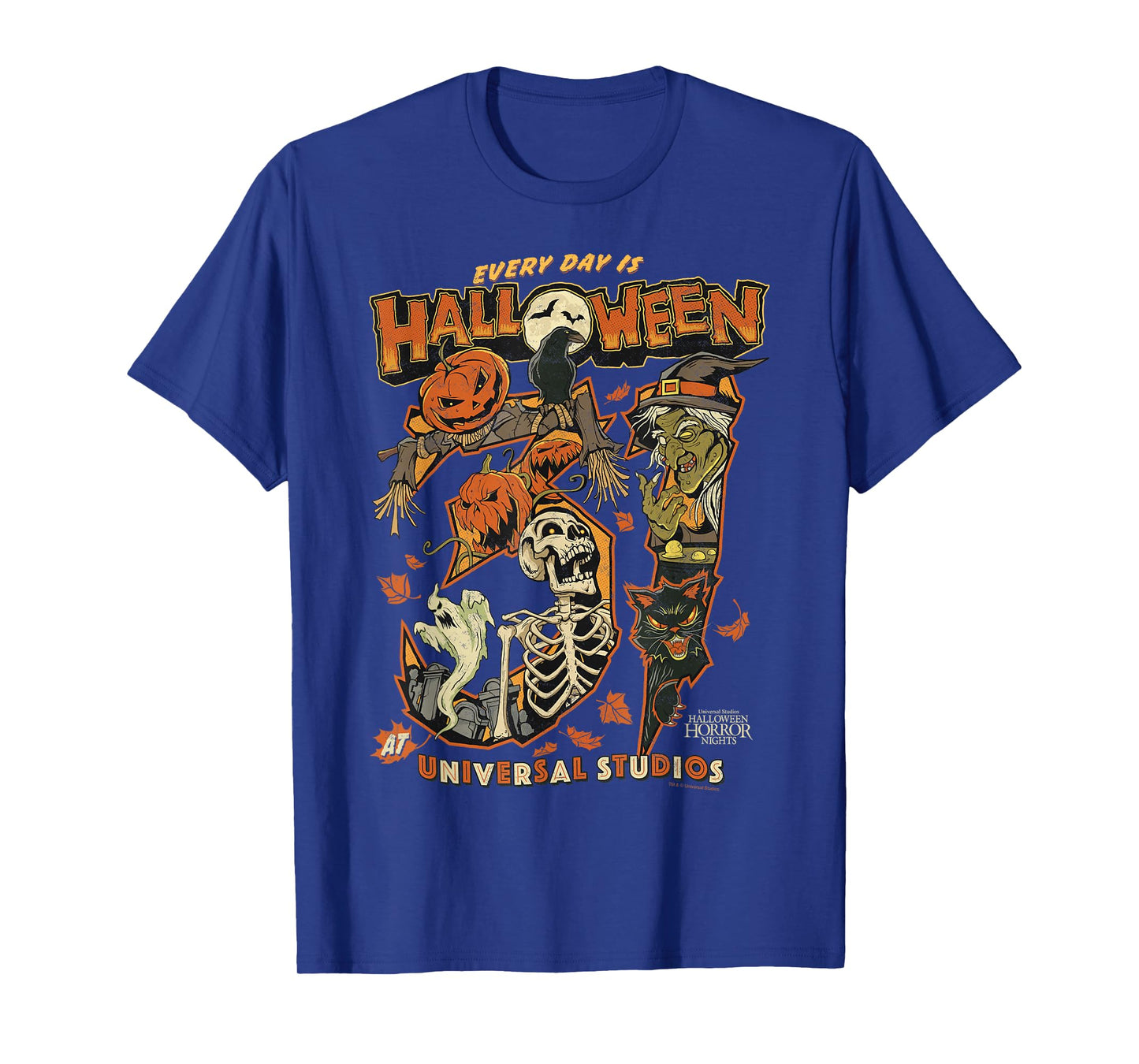 Halloween Horror Nights HHN Every Day is Halloween T-Shirt