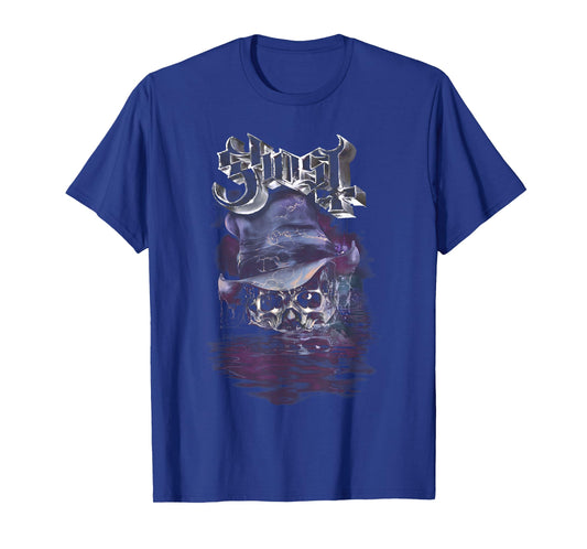 Ghost – Official Skeletour 2025 St. Louis Exclusive T-Shirt