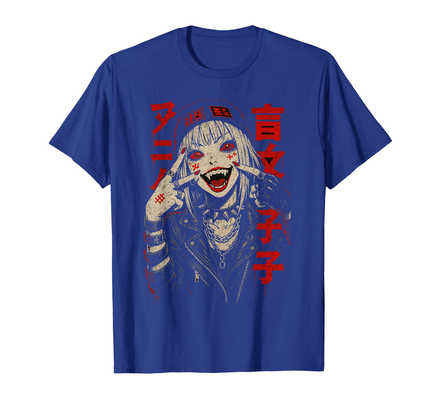 Japanese Streetwear Futuristic Retro Techwear | Anime Manga T-Shirt