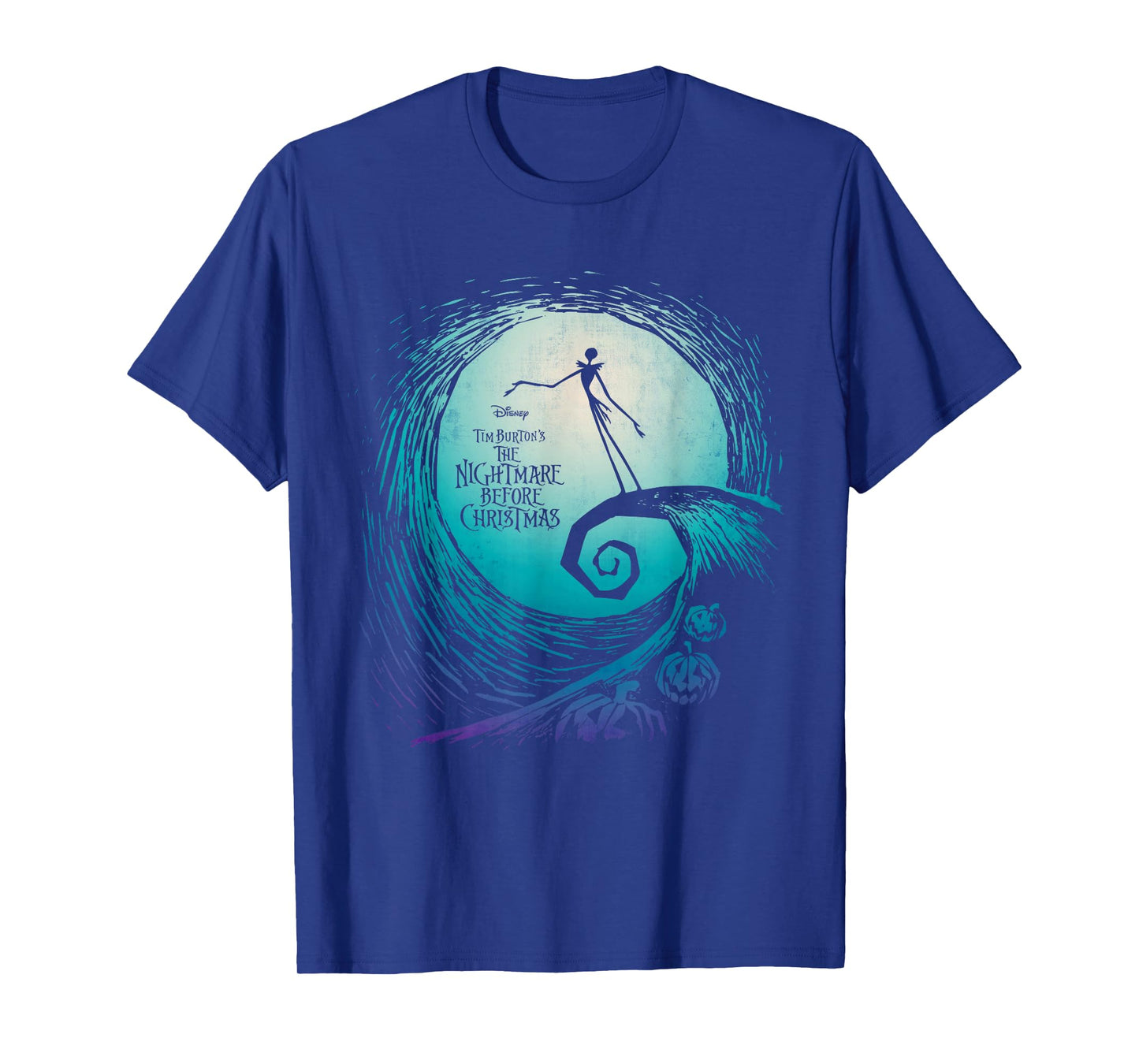 Disney Nightmare Before Christmas Jack Movie Logo T-Shirt Small
