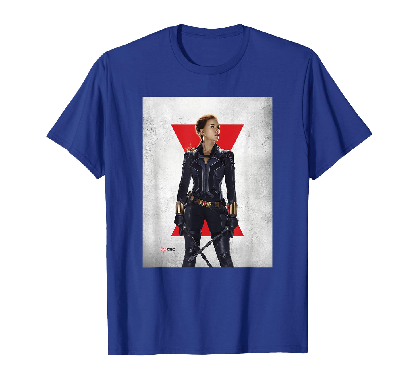 Marvel Black Widow Natasha Romanoff Movie Poster T-Shirt