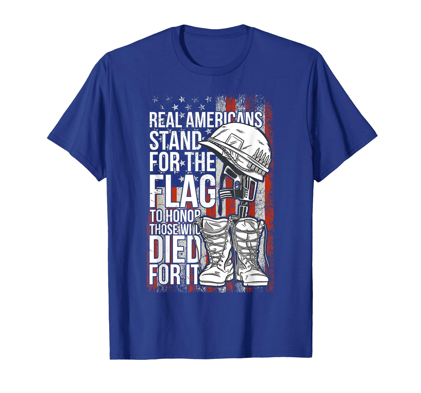 US Veteran veterans day Us Patriot T-Shirt, Black