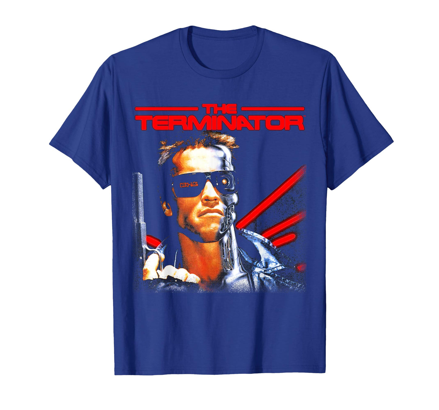 The Terminator Classic Movie Cybernetic Gamer Sci-Fi Film T-Shirt