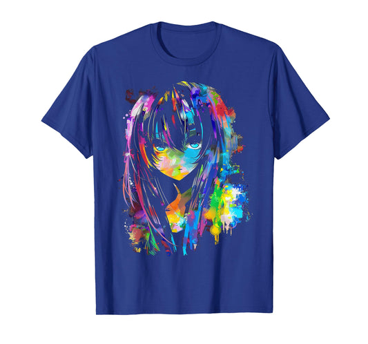 Anime Manga Graphic Colorful Art Anime T-Shirt