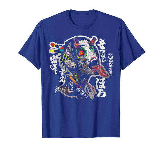 Japanese Streetwear Cyberpunk Y2K Techwear Retro Manga Anime T-Shirt