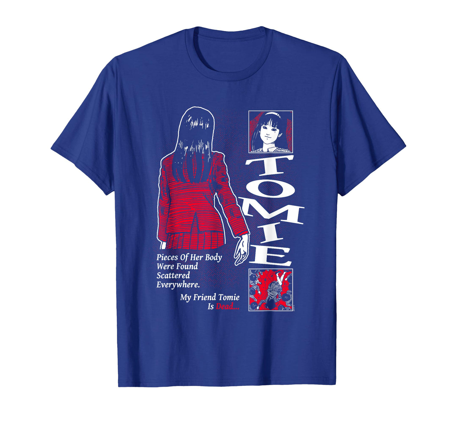 Junji Ito My Friend Tomie T-Shirt