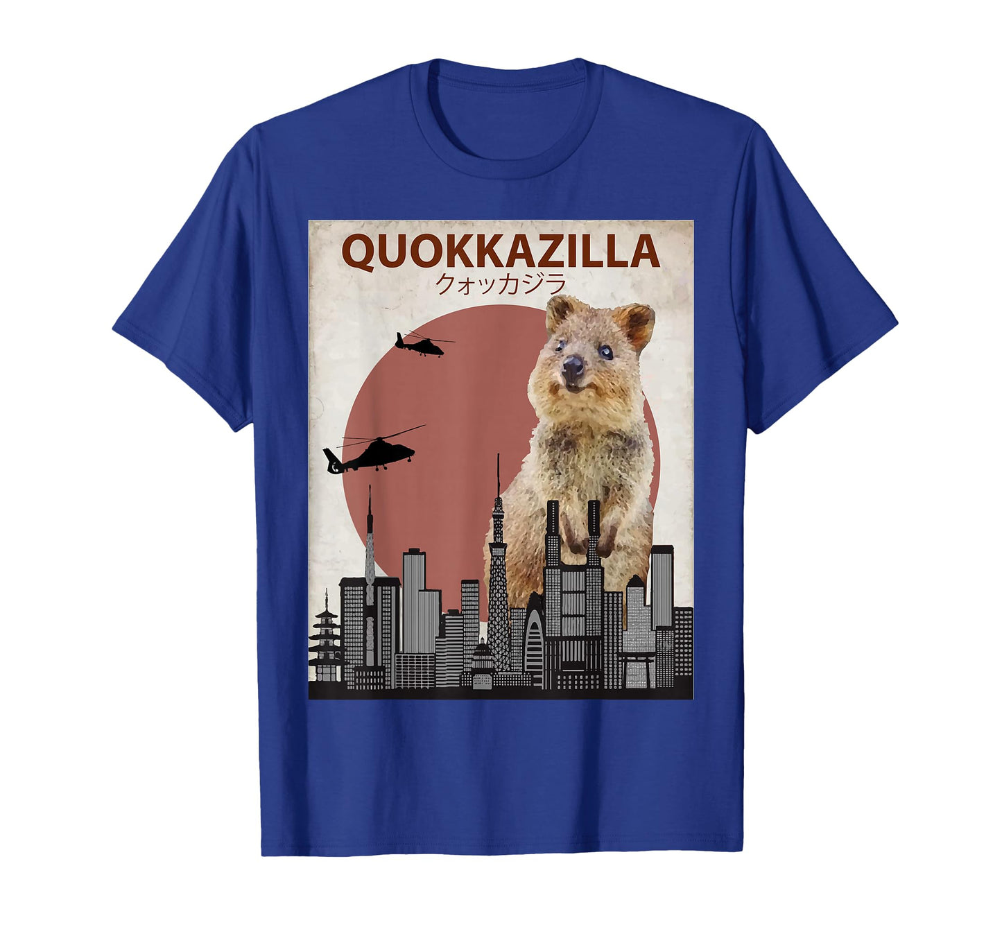 Funny Quokka T-Shirt | Giant Australia Monster T-Shirt