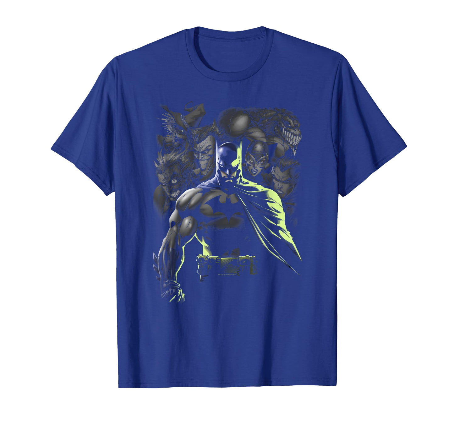 Batman Villains Unleashed T-Shirt