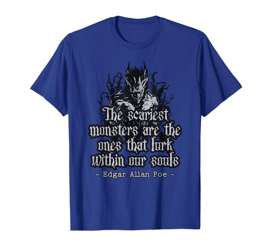 Edgar Allan Poe Quote T-Shirt