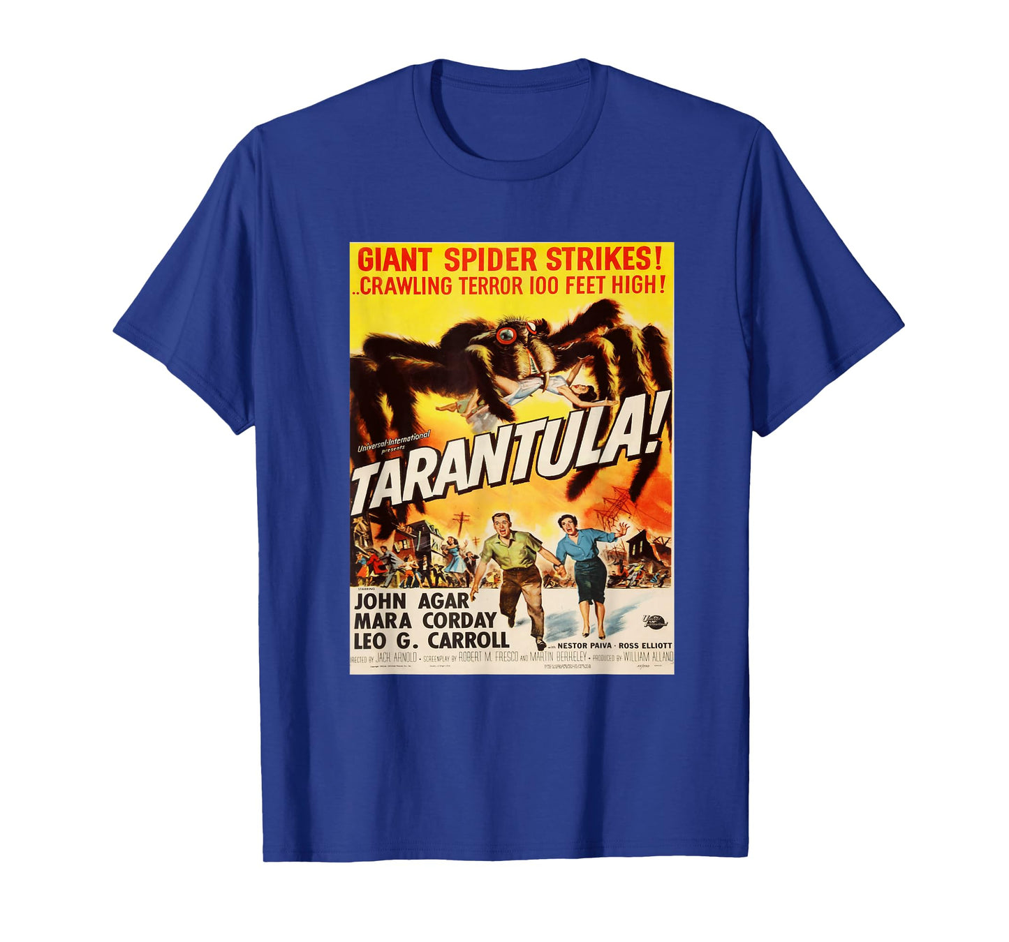 Giant Spider Tarantula, Sci-fi vintage movie poster T-Shirt