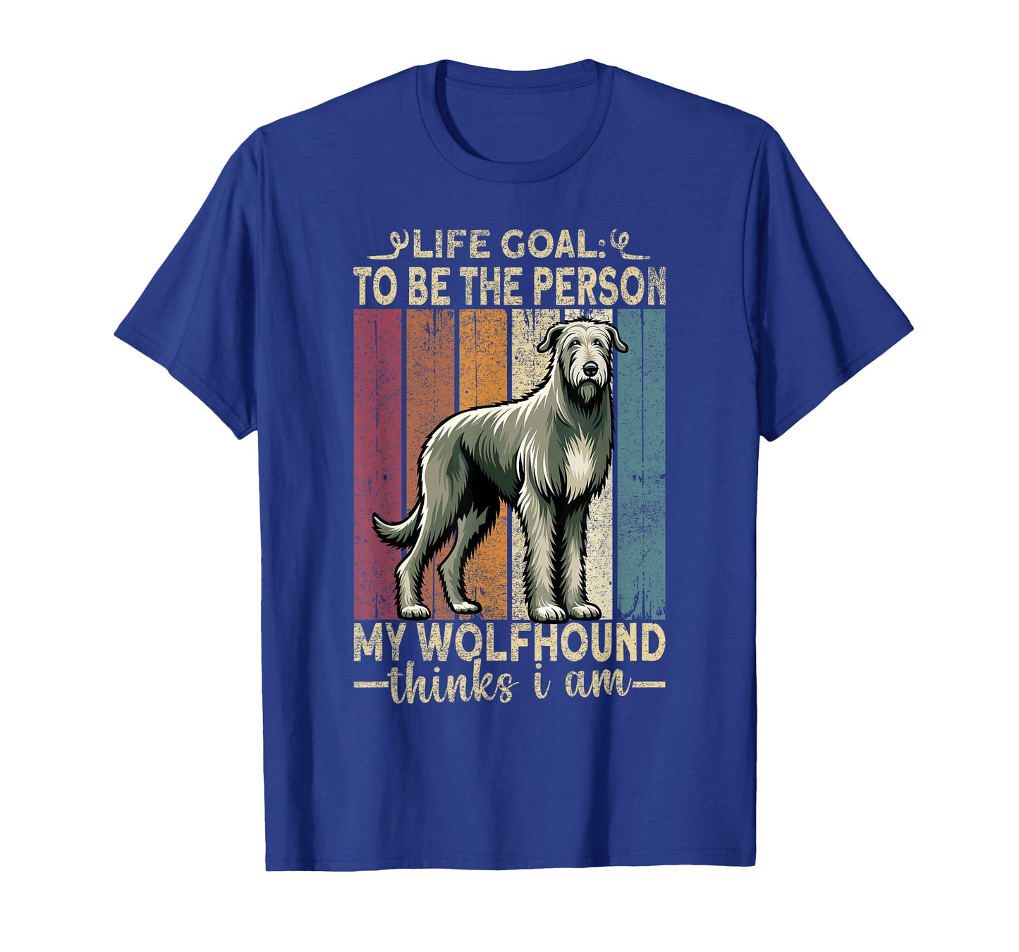 Irish Dog Adoption Pet Accessories Irish Wolfhound T-Shirt