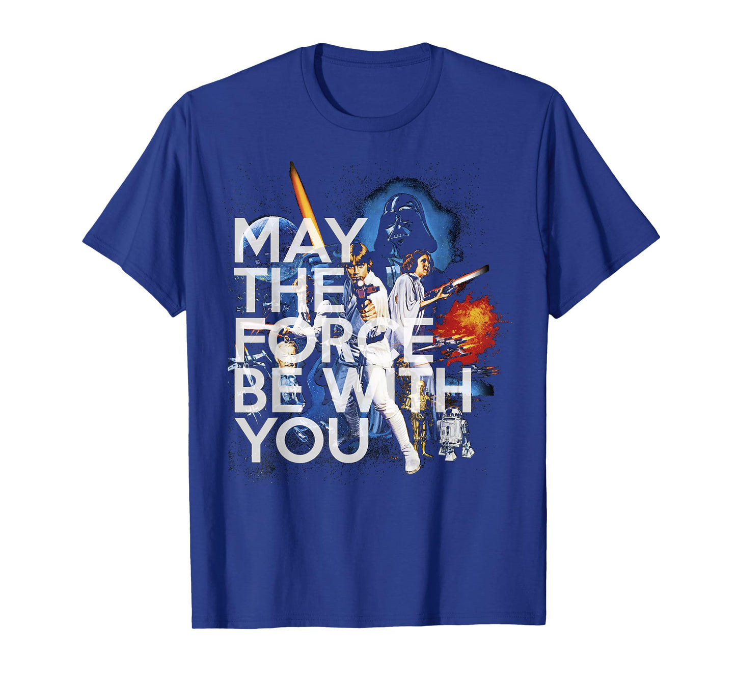 Star Wars May The Force Be With You T-Shirt