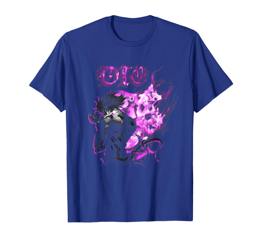 JoJo Part 3 Stardust Crusaders DIO Silhouette Stand Aura T-Shirt