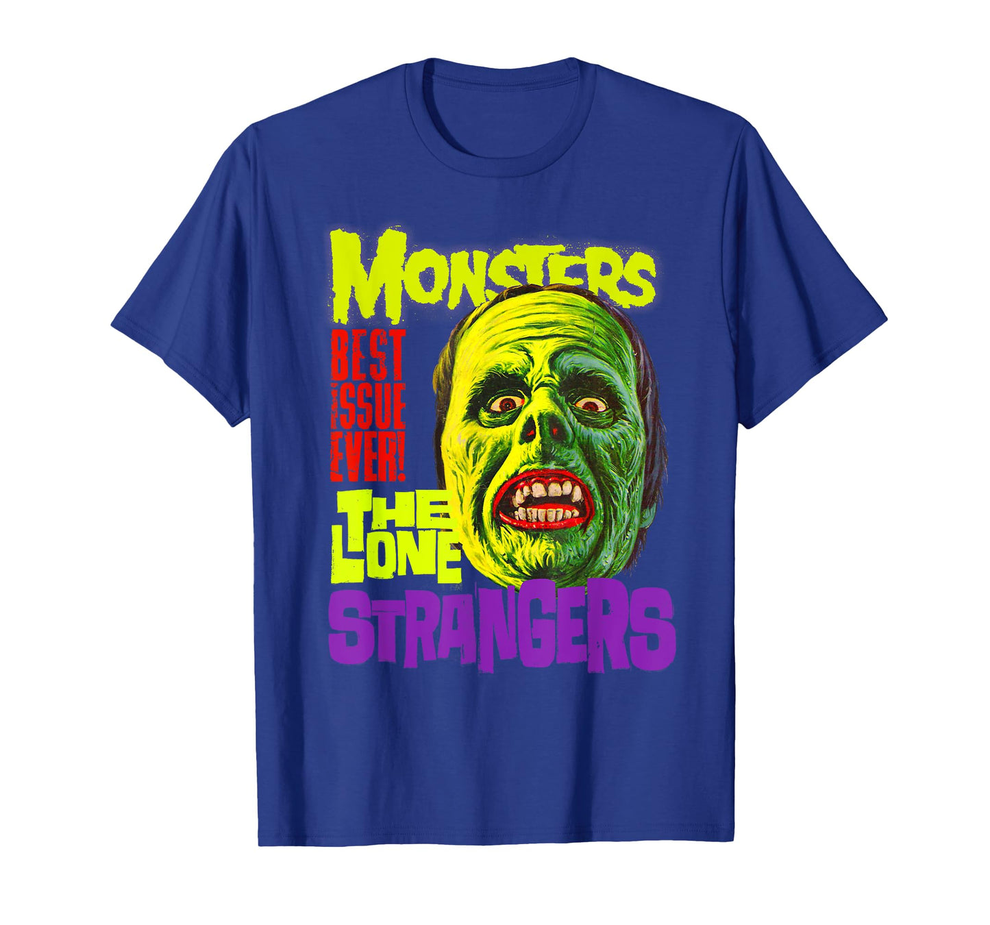Frankenstein Monster: Lone Stranger Shirt Horror Movie Fan T-Shirt