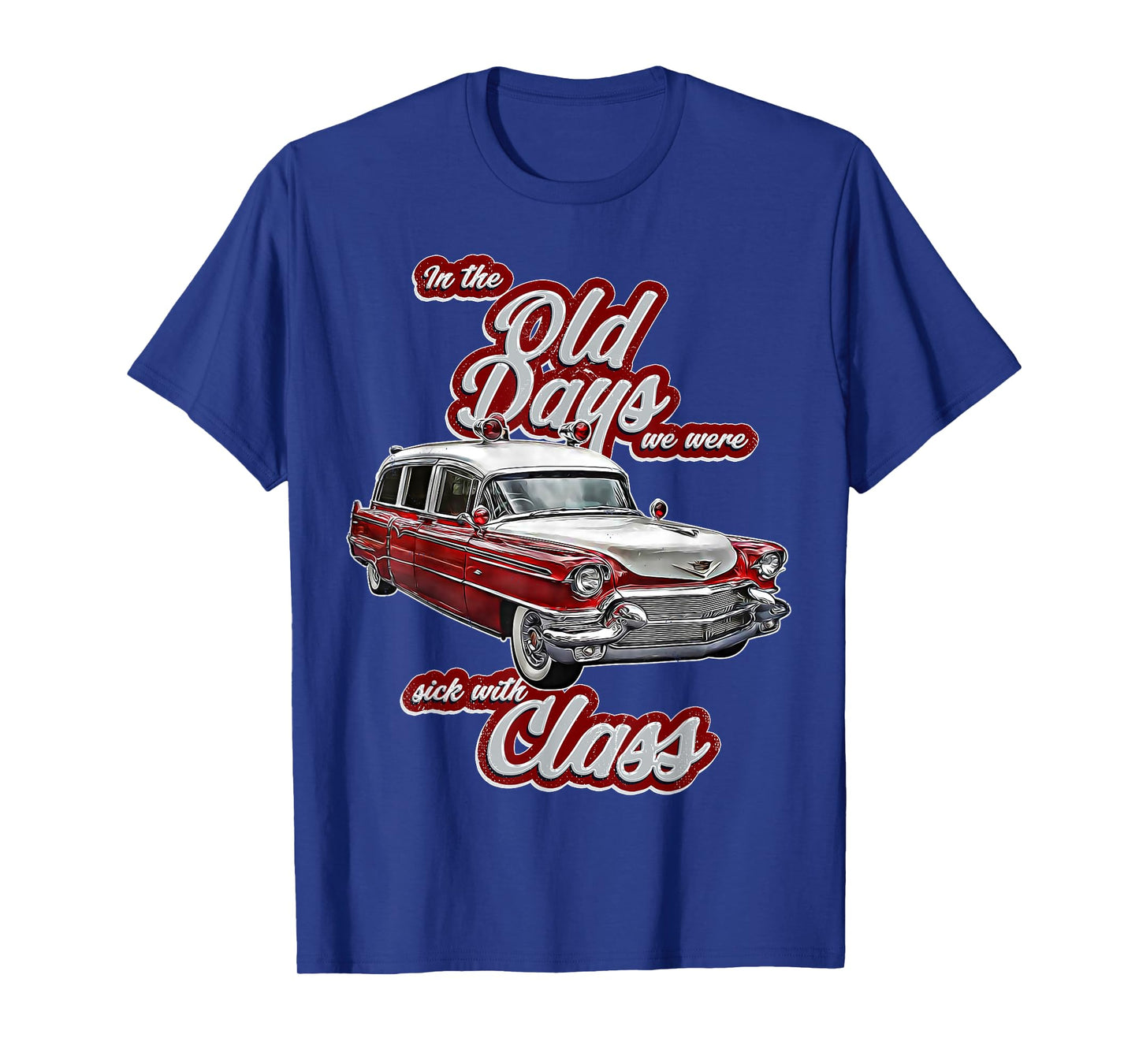 Miller,Meteor,Hotrod,Classic Ambulance car,Hearse1950s,1960s T-Shirt