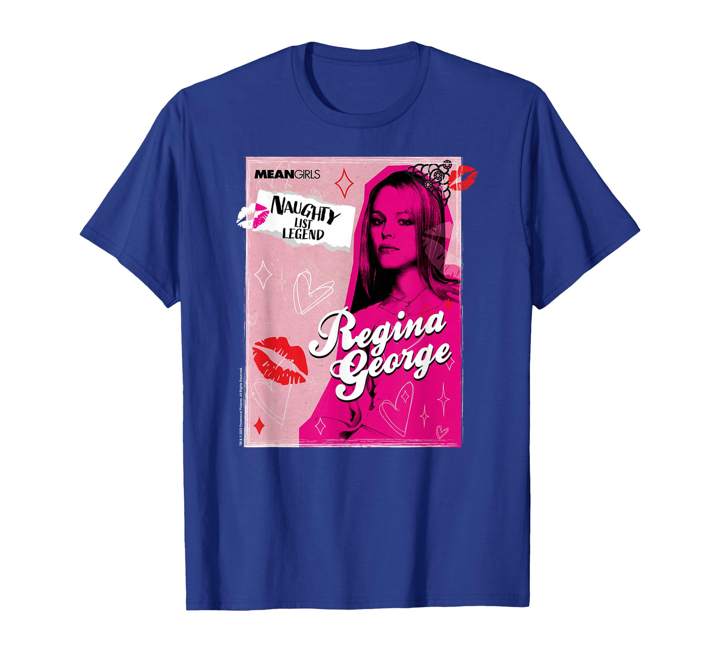 Mean Girls - Regina George Naughty List Legend T-Shirt
