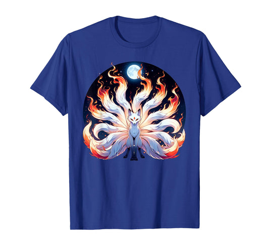 Anime Animal Japan Fox Kitsune T-Shirt