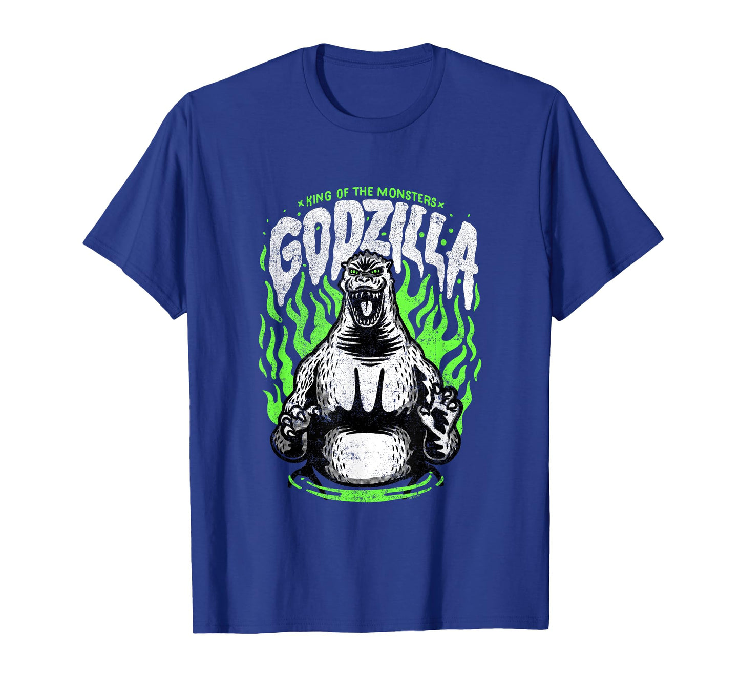 Godzilla Green Flames Edit T-Shirt
