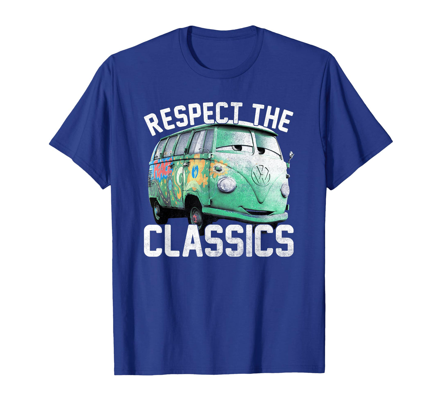 Disney Pixar Cars 2 Fillmore Respect The Classics Vintage T-Shirt