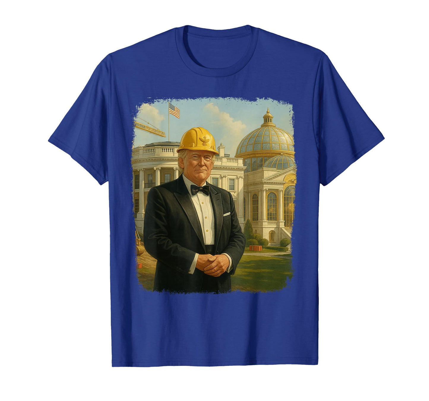 President Trump Building White House Ballroom T-Shirt
