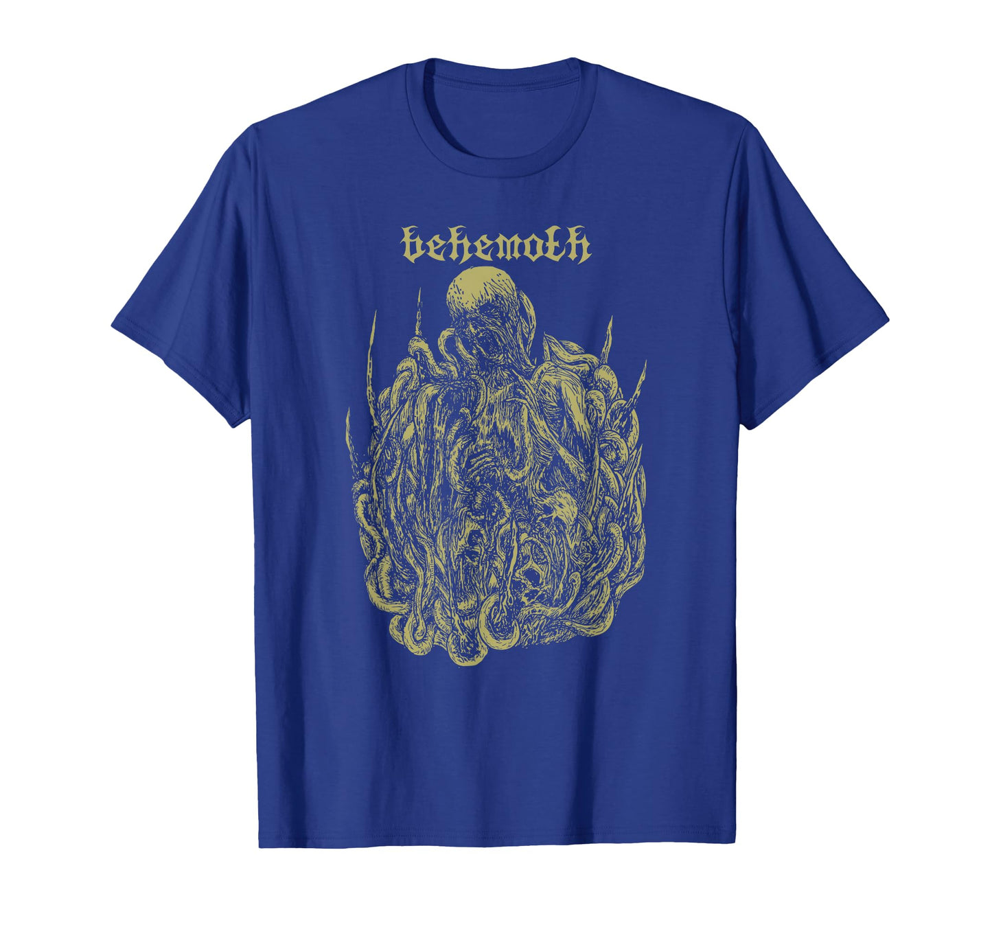 Behemoth Brutal Death Monster for Heavy Metal T Shirts fans T-Shirt