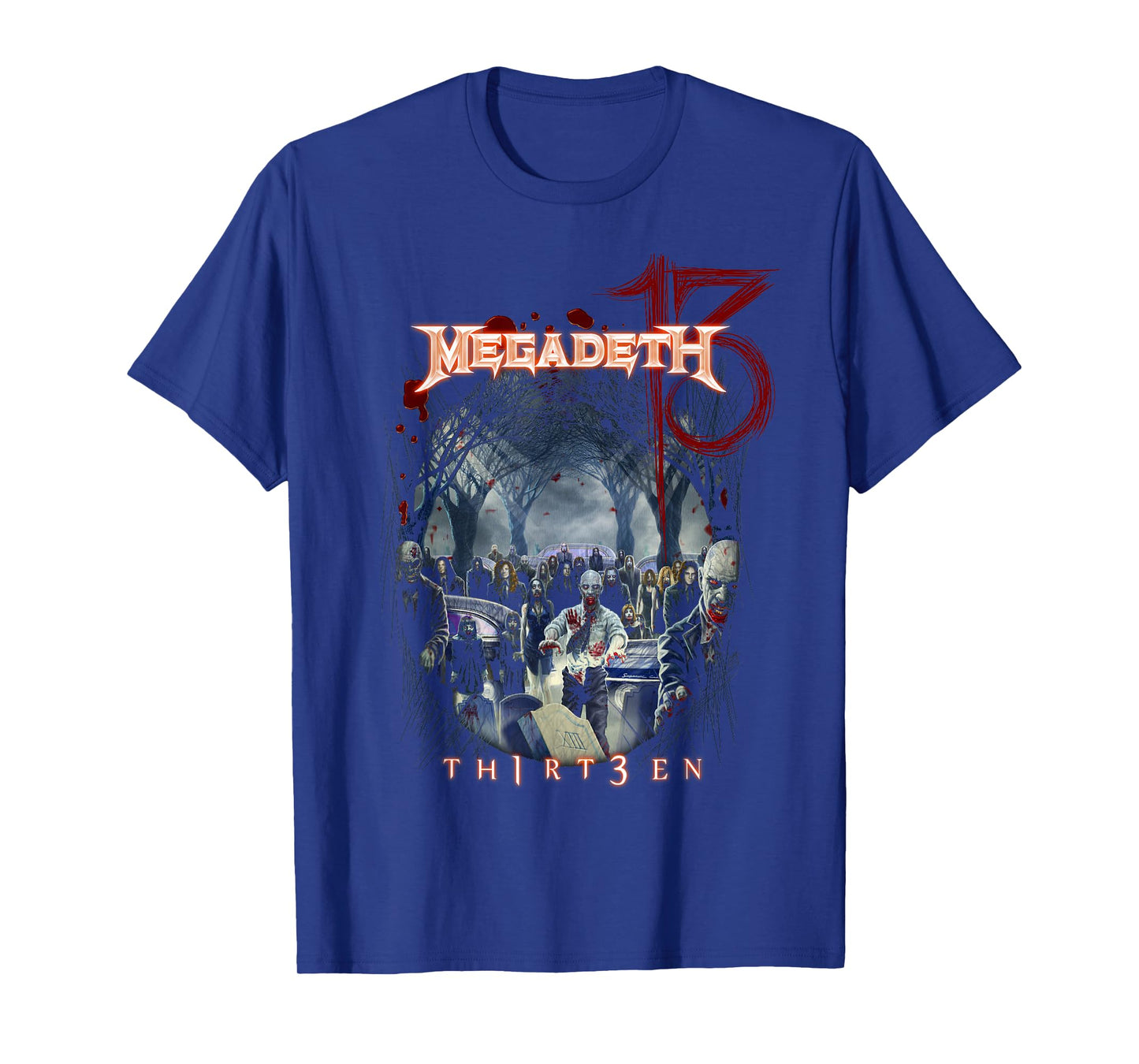Megadeth - Zombie 13 T-Shirt