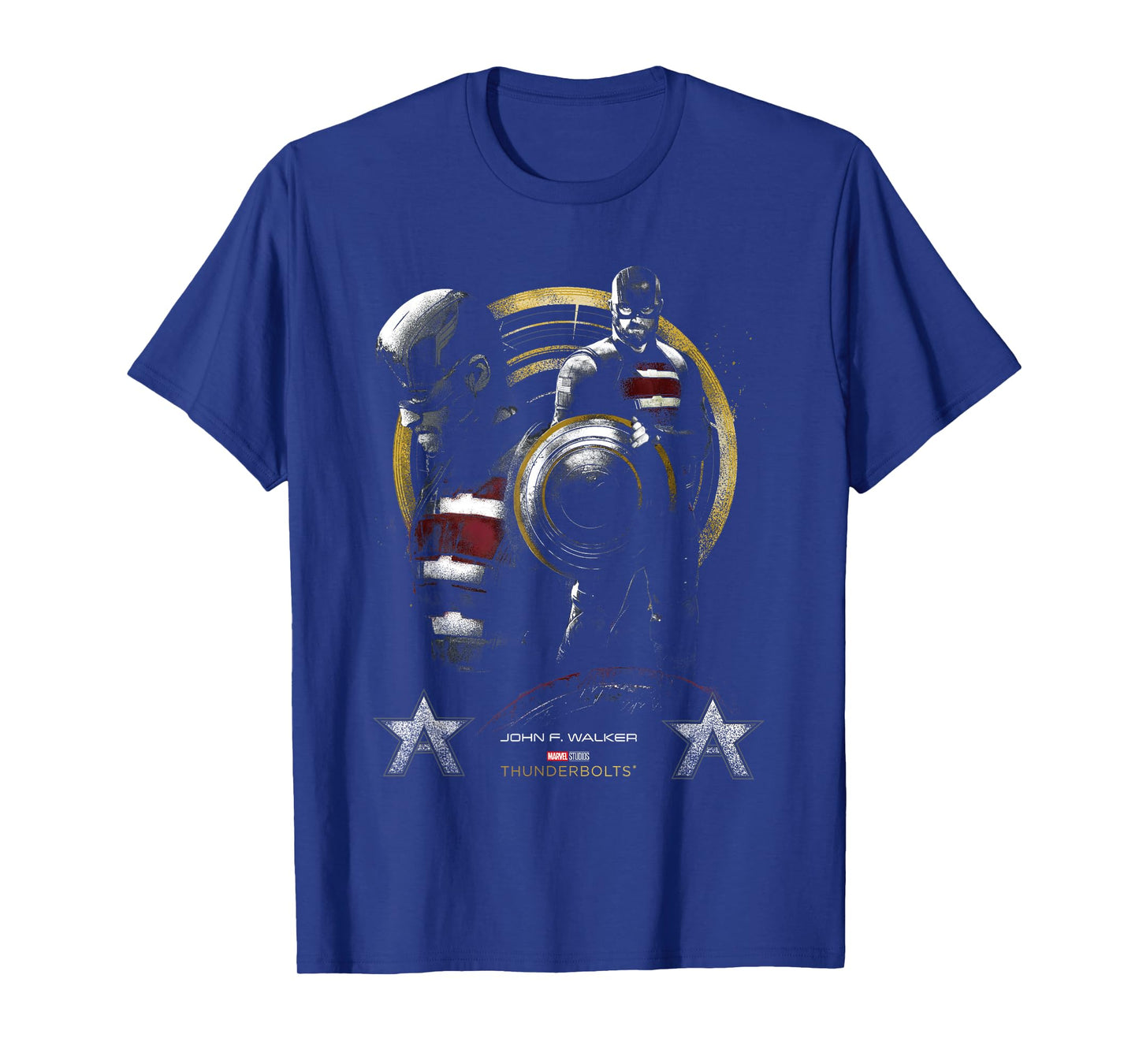Marvel Thunderbolts John Walker U.S. Agent Showcase T-Shirt