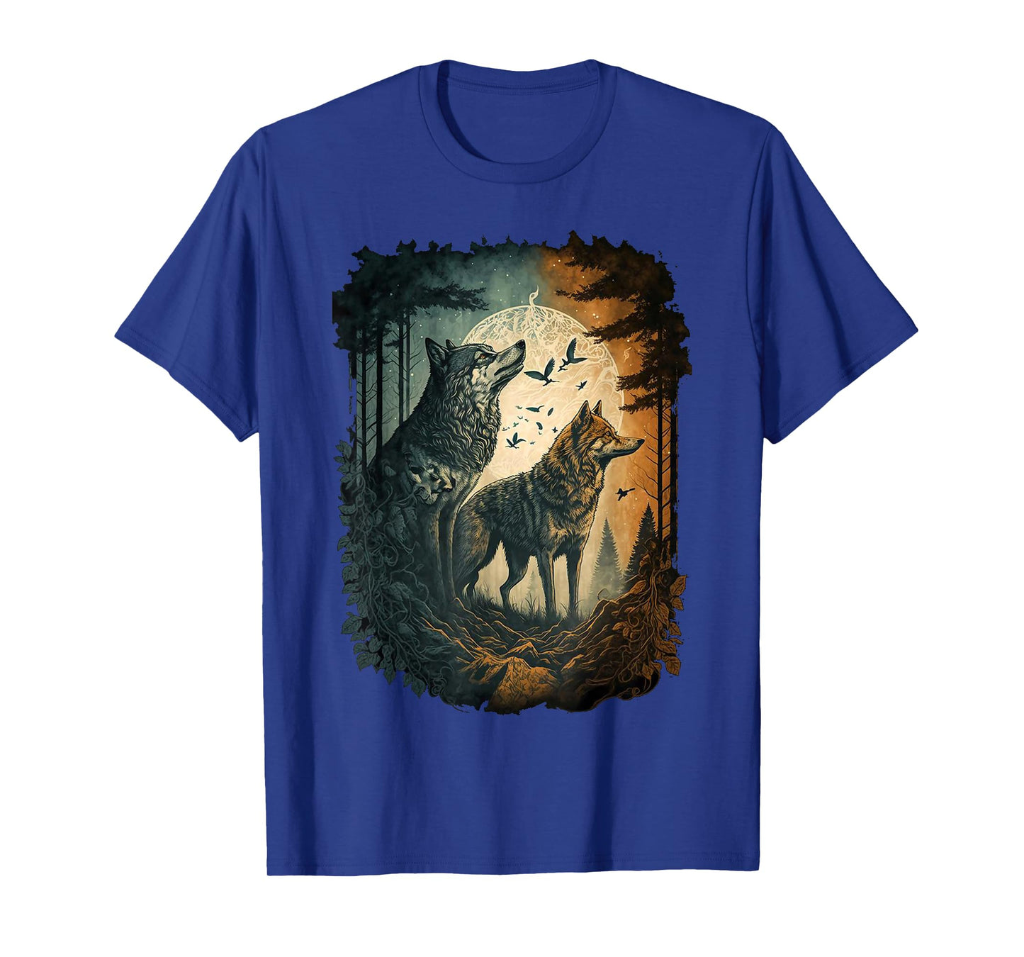 Wolf Moon T-Shirt for Men & Women