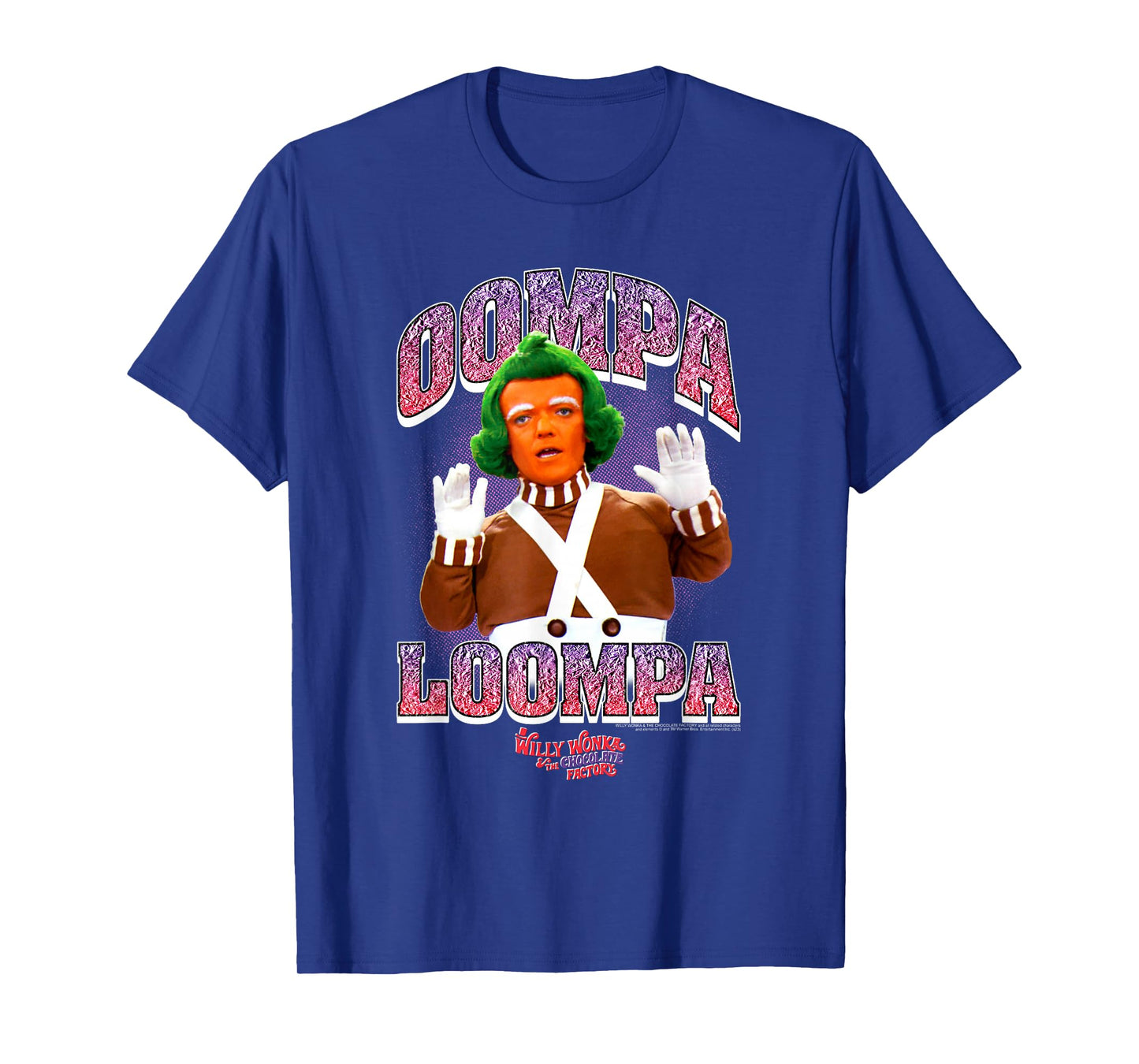 Willy Wonka and The Chocolate Factory Oompa Loompa Photo T-Shirt