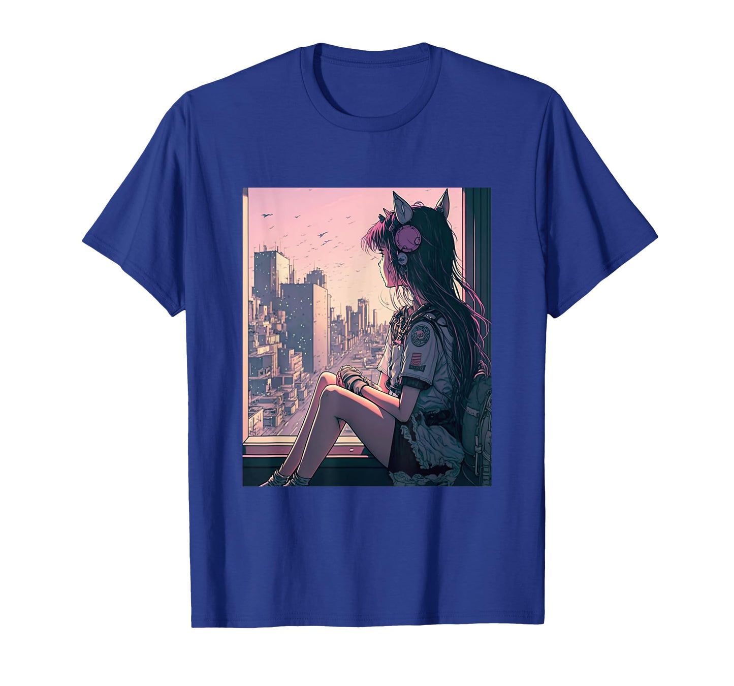 Anime Girl Waifu Tokyo T-Shirt