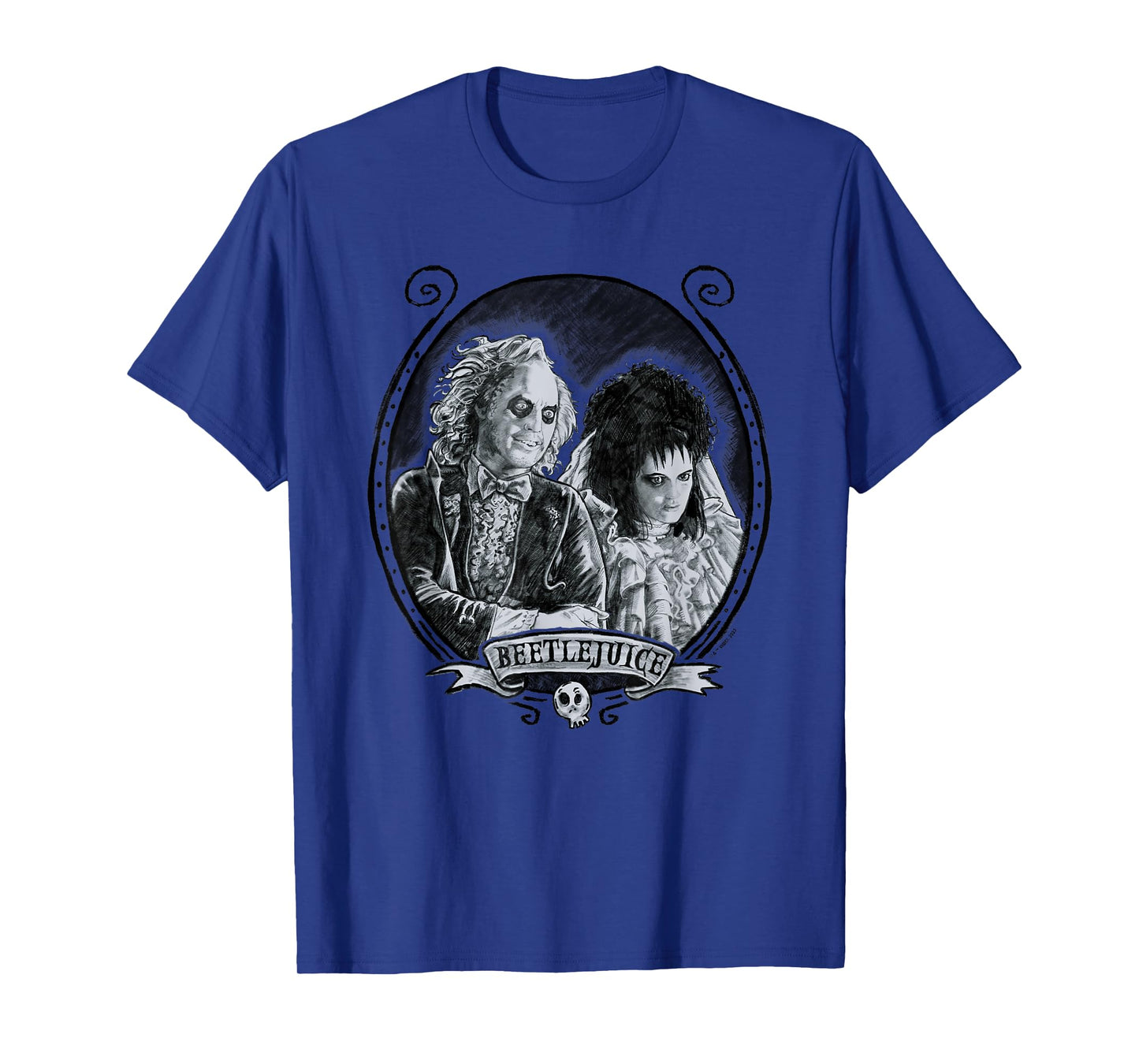 Beetlejuice - Graphite Beetlejuice T-Shirt