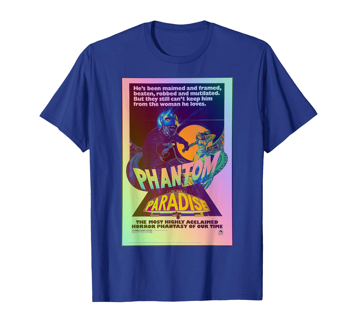 Movie Classic Poster Rock and roll Phantom T-Shirt