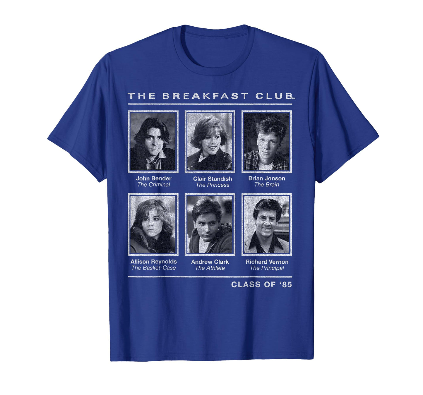 Breakfast Club Year Book Club Photos T-Shirt