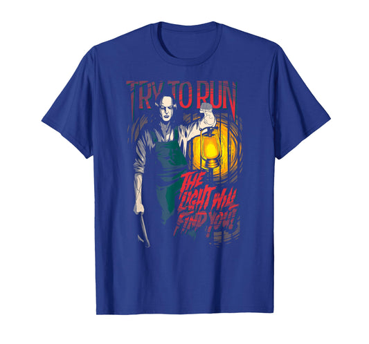 The Conjuring: Last Rites Try to Run Horror Movie T-Shirt