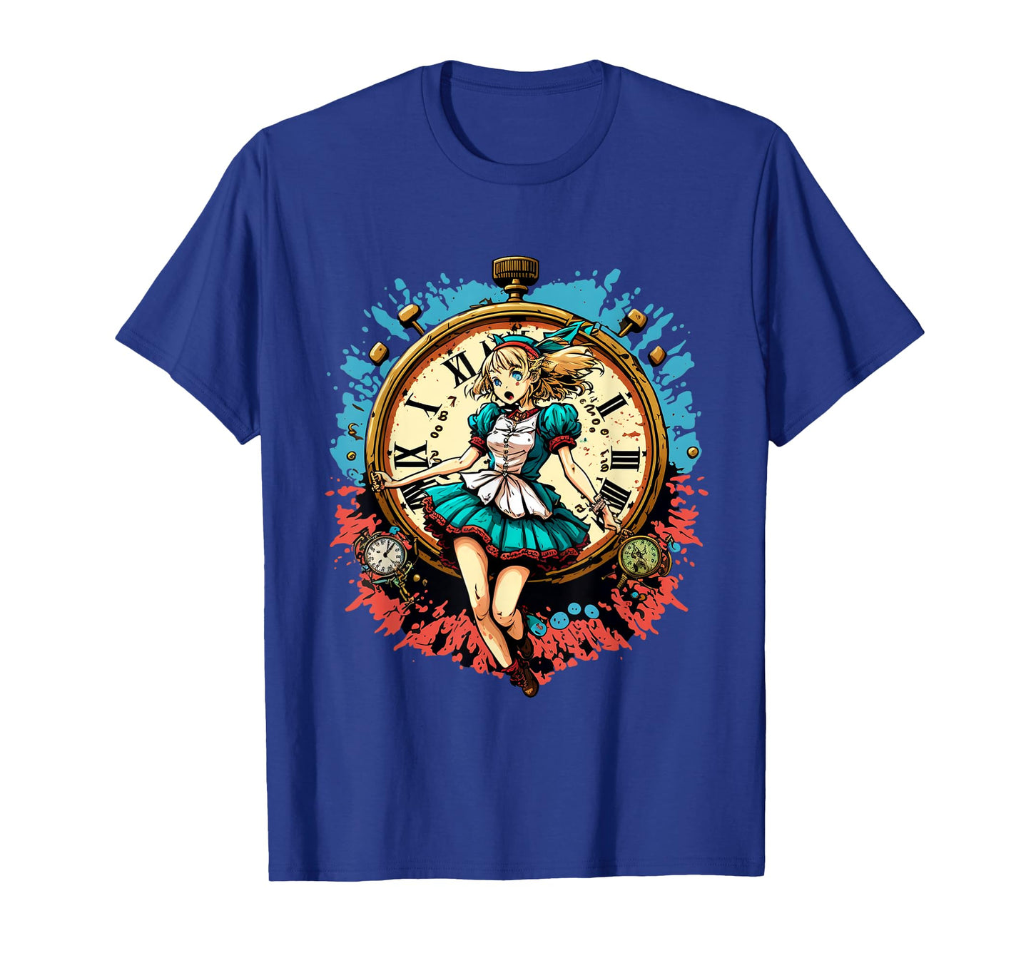 Anime Alice in Wonderland T-Shirt