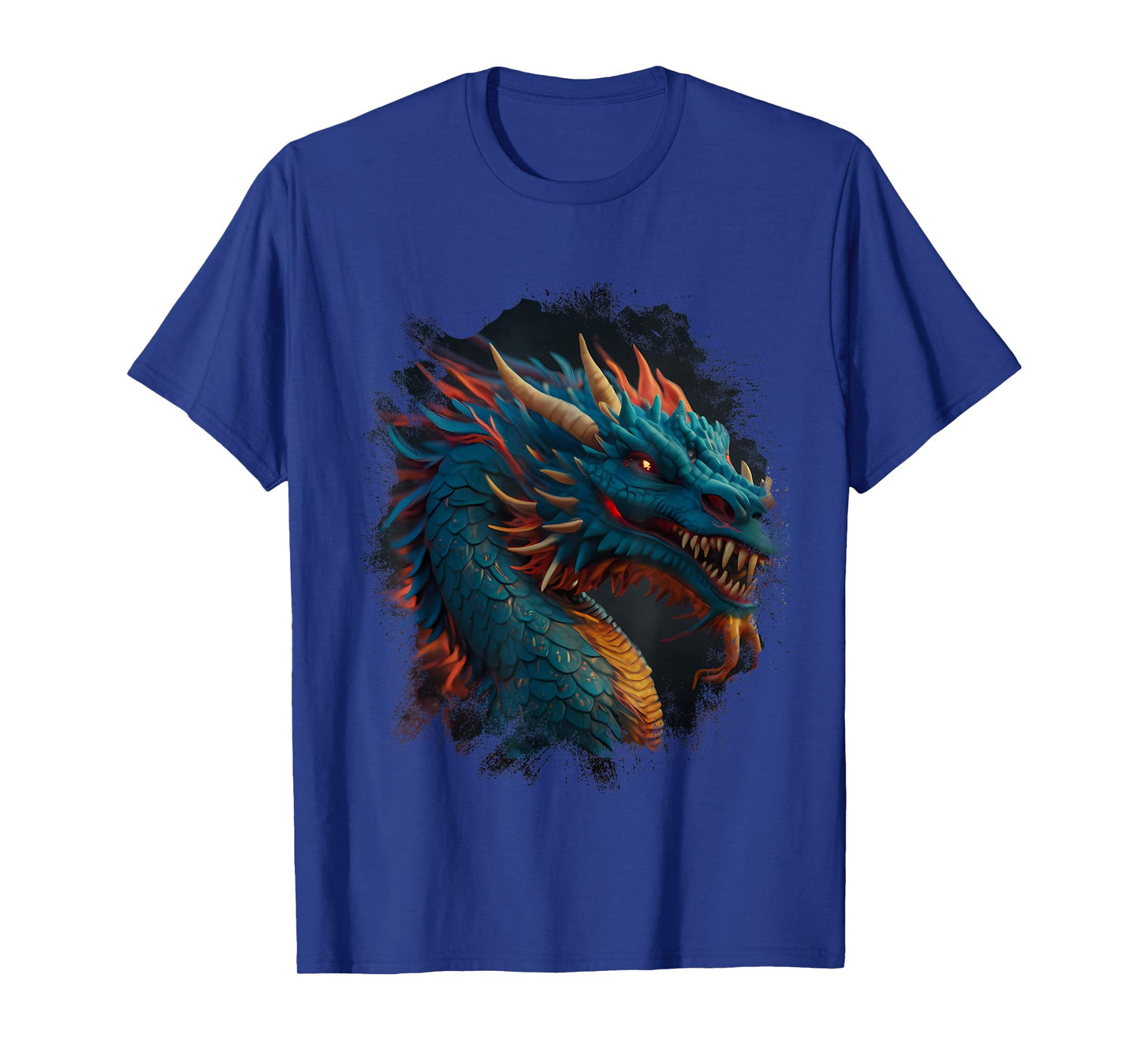 Dragon Tshirt Chinese Mythical Creature Japanese T-Shirt