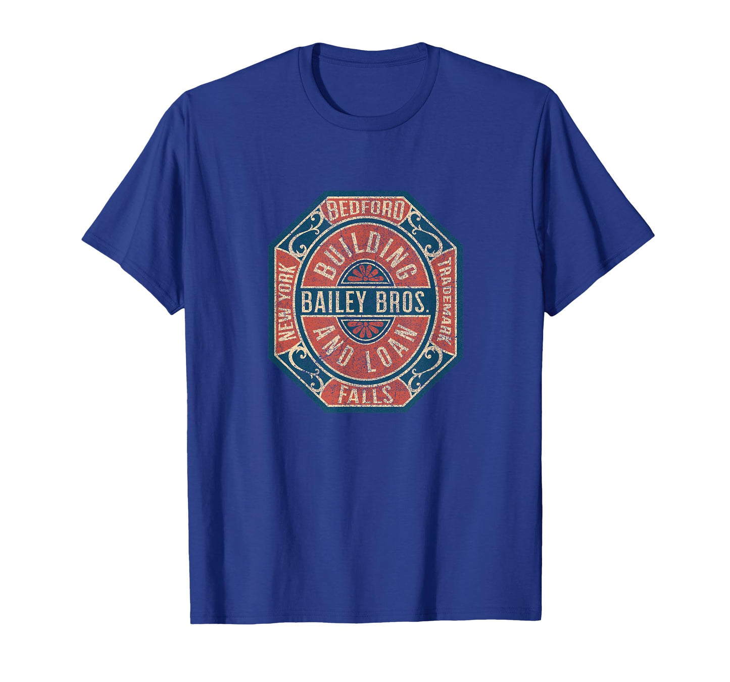 Bailey Bros Building & Loan Retro Design, Vintage Holiday T-Shirt